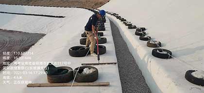 飛灰垃圾填埋場